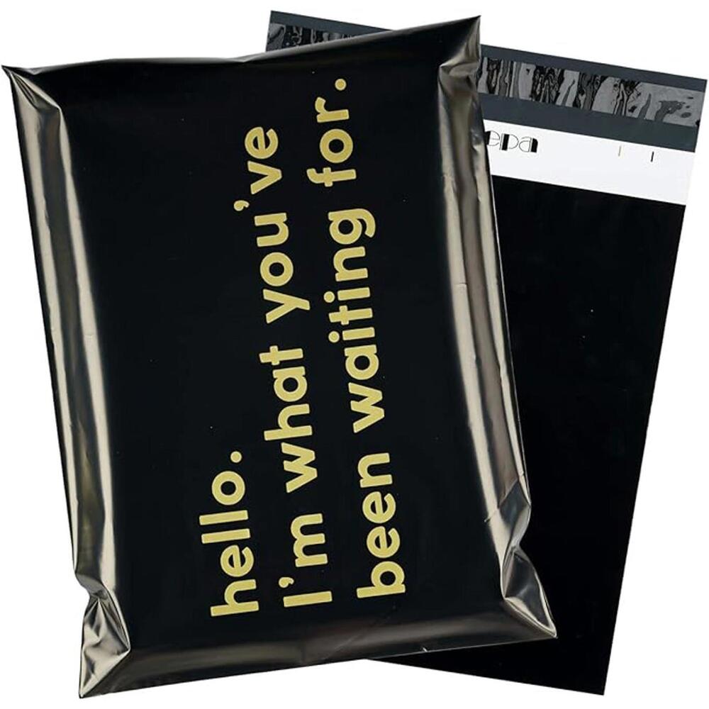 Polymailers 14.5x19" (10) - "hello. I'm what you've been waiting for."